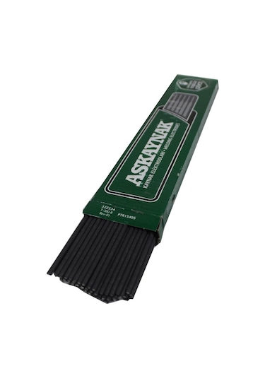As Pik 55 Döküm Pik Demir Kaynak Elektrod 3,25 Mm 30 Cm (5 Adet)