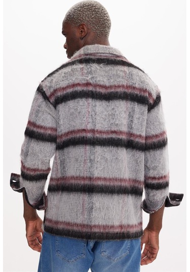 Nordıck Gri Basıc Gömlek Gri