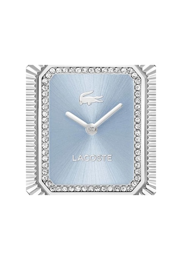Lacoste Lac2001440 Kadın Kol Saati Metalik Gri