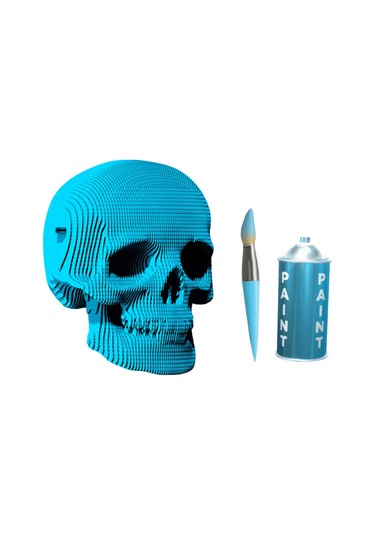 Cartonic 3d Puzzle - Skull