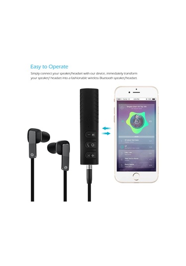 Bluetooth Aux Araç Kiti Ve Aux Bluetooth Aparat Seti