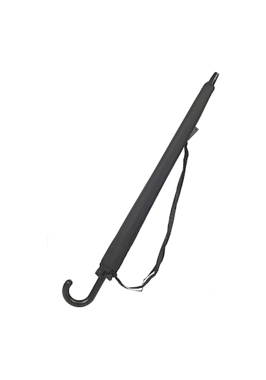 Marlux Baston 24 Fiber Tel Hakiki Deri Saplı Ultra Premium Protokol Şemsiye M21mar1024r001 - Siyah