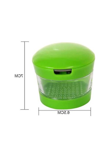 Maoyaya Manuel Sarımsak Presi Kıyıcı, Paslanmaz Çelik, Çok Renkli, Pres Tipi Çok Renkli