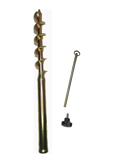 Emekbağlantı Plaj Şemsiye Kazığı 2,9 Cm X 55 Cm (Yeni Tasarım Metal Gövde)
