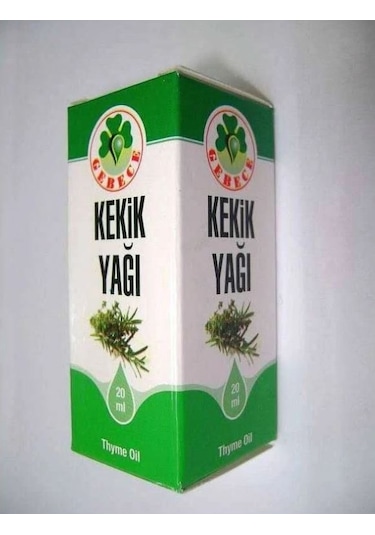 Gebece Bitkisel Kekik Yağı 20 ML