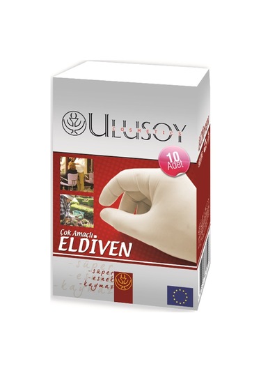 Ulusoy Çok Amaçlı Eldiven 10 Adet