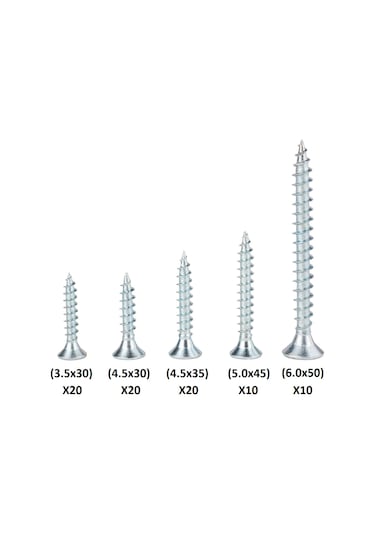 Venoa Db160 Plastik Dübel Vida Seti 160 Parça
