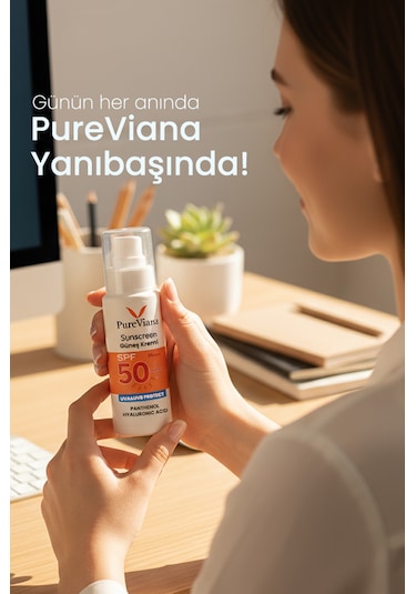 Pureviana Güneş Kremi SPF50+ Pa++++ 50 ML