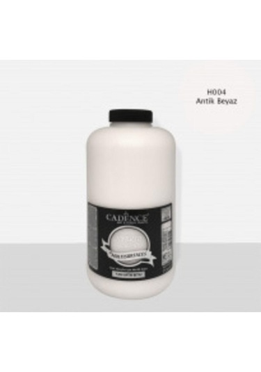 Cadence Boya Cadence 2 Litre Antik Beyaz Boya 500Ml Mat Vernik Set
