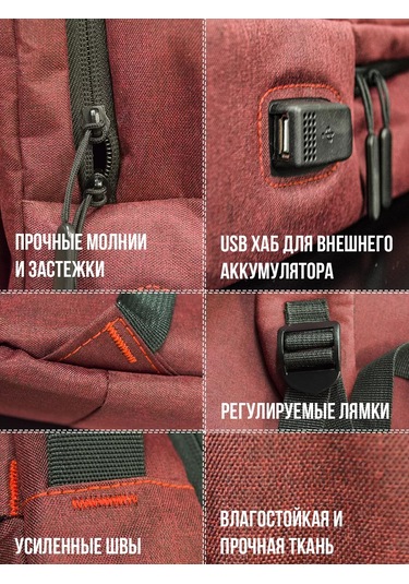 G Dizüstü Bilgisayar İçin Usb Portlu Sırt Çantası 213899394 Kirmizi