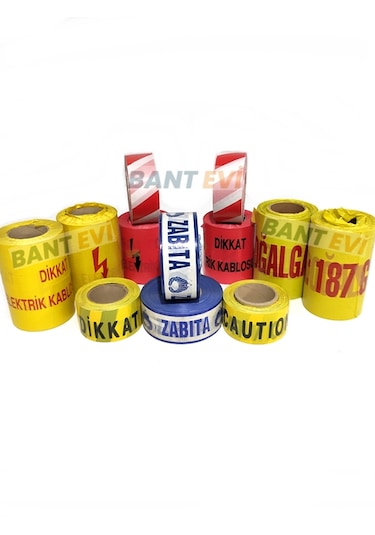 Elektrik İkaz Şerid 100mt Ag Og İkaz Bandı 15cmx100mt