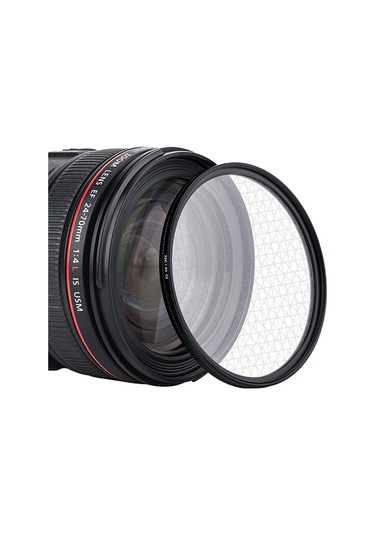 Jjc 77 MM Star 8X Yıldız Filtre