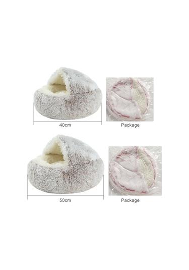 Geeroyoo Yumuşak Sıcak Kedi Yatağı