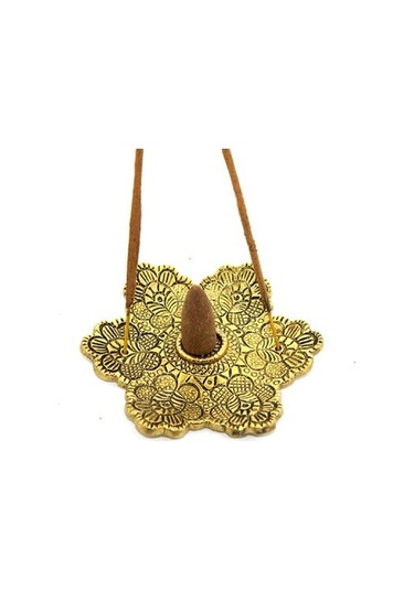 Metal Yuvarlak Tütsülük Model 2 Renkli