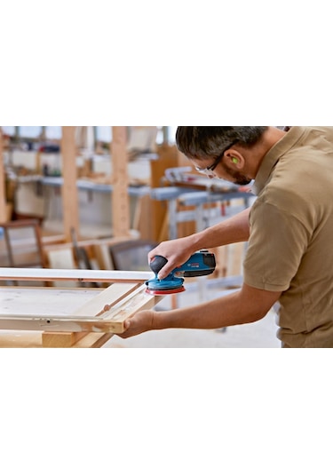 Bosch Professional GEX 12V-125 Akülü Eksantrik Zımpara - 0601372101