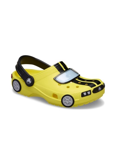 Crocs Classic Iam Race Car Çocuk Terlik Cro210991ı0177j Sarı