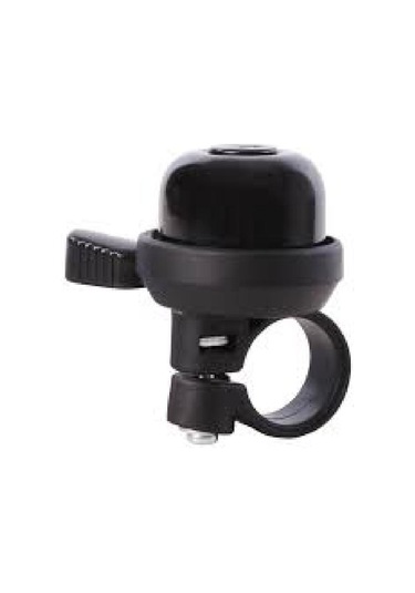 Bisiklet Zili Demir - Plastik Zil Siyah