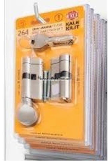 264 2'li Set Mandallı Barel Ortak Anahtar Tuzaklı 68mm