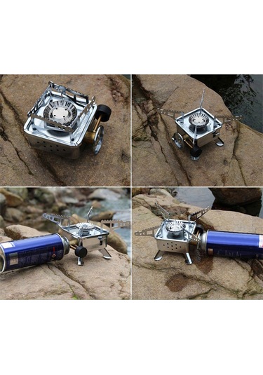 Ranyeek Katlanabilir Mini Gaz Sobası Gs-3120c - Çelik Yapı, Isıtıcı Taban + Isolasyon Paneli İle Taşınabilir Fırın Çok Renkli