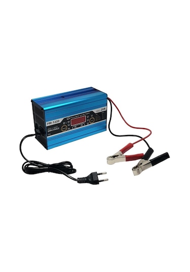 Powermaster PM-1220 12 Volt Max 20 Amper Akü Şarj Cihazı