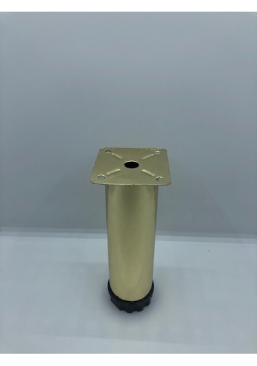 Metal,15 Cm Gold Kaplama ,dolap,koltuk,baza Mobilya Ayağı 4 Adt