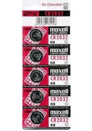 Maxell CR2032 5 li Lithium Pil