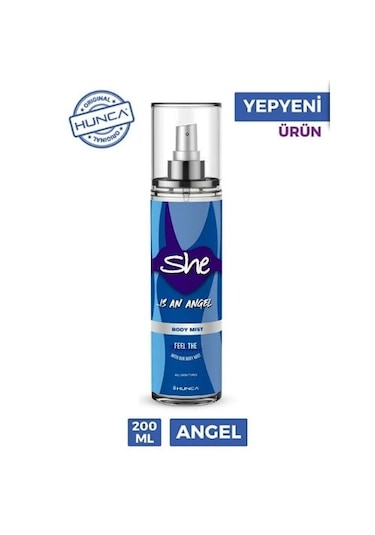 She Is An Angel Body Mist 200 Ml
