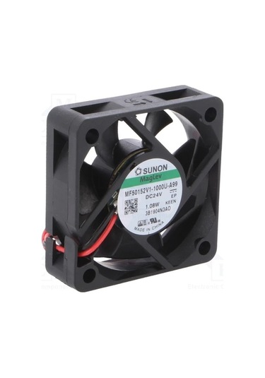 Sunon Mf50152v1-1000u-a99 ,50x15mm 24vdc 17-cfm 2-kablo Fan