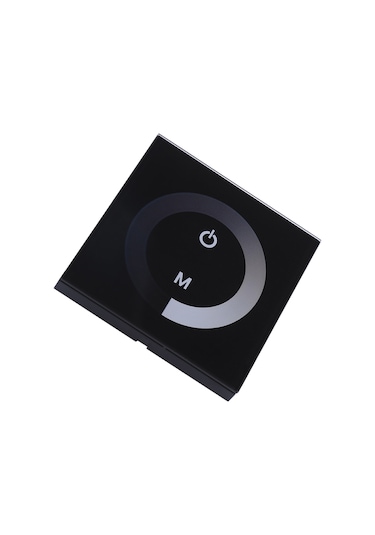 Fosenze Led Tek Renk Işık Şeridi Parlaklık Regülatörü, Dokunmatik Panel, Dc 12v-24v, 4a, 192w Beyaz