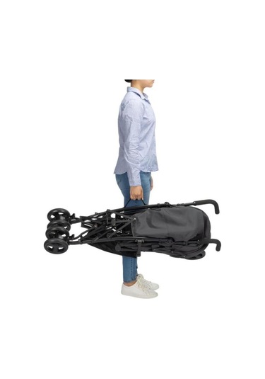 Bebeconfort Dusk Ultra Kompakt Katlanabilen Baston Bebek Arabası Mineral Graphite