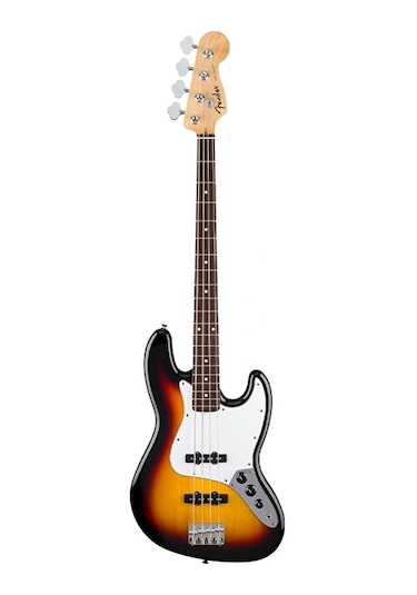 Fender Standard Jazz Bass Laurel Klavye 3 Ton Sunburst Bas Gitar