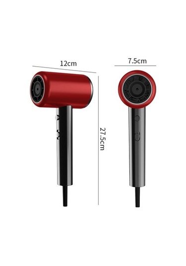 Joyhub 1800w Plastik Üfleyici, Yüksek Hızlı, Yüksek Güç, Güçlü Rüzgar Taşınabilir Üfleyici Zolwmu