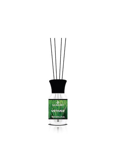 Sansiro Vetiver Reed Diffuser Oda Kokusu 100 ML