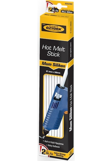 Sgs 2302 İnce Mum Silikon 7,4mm 200gr