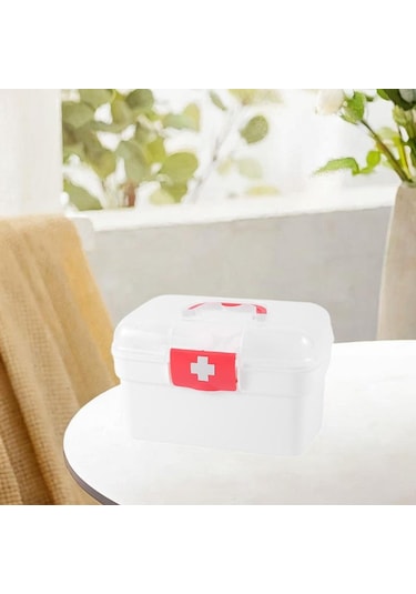 Suntek Tıbbi İlk Yardım Kutusu Çok Amaçlı Saplı S