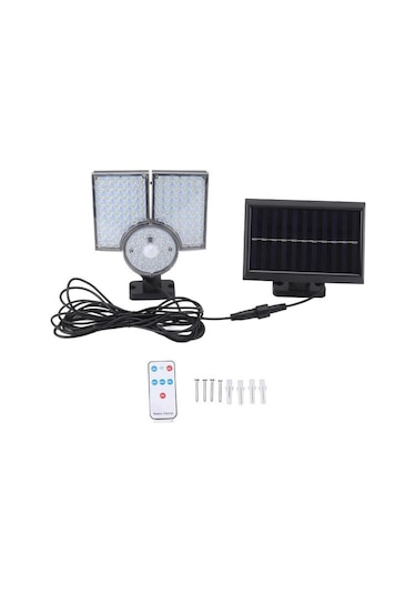 Powermaster Pm-22309 Solar Sokak Lambası Siyah