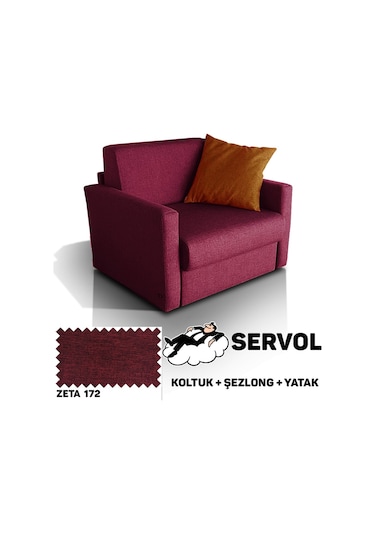 Seray Servol Tekli Yataklı Koltuk Zeta 172