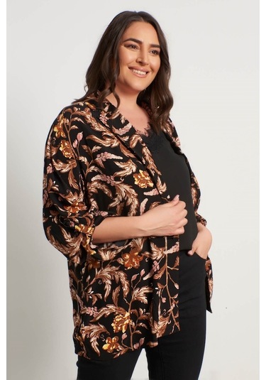 Astarsız Kolları Apoletli Ceket