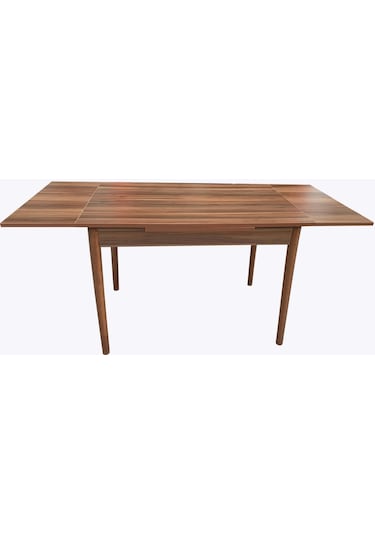 Evimeaksesuar 70X110 Cm Yanlardan Açılır Smart Masa-Ahşap Ayaklı-Ceviz Evimeaksesuar 70X110 Cm Yanlardan Açılır Smart Masa-Ahşap Ayaklı-Ceviz