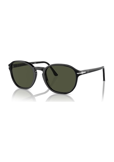 Persol Po3343s 9531 53 Erkek Güneş Gözlüğü Siyah
