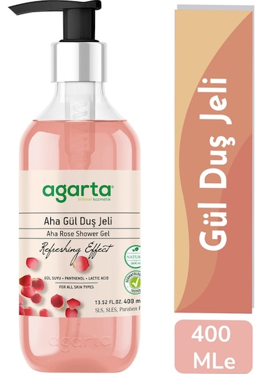 Agarta Aha Gül Duş Jeli 400 ML