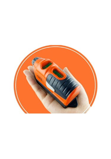 Maiyame Etopoo Kısa Dalga İnfrarede Lazer Seviye Cihazı, Çok Fonksiyonlu Toprak Kablosu Tespit Edici, Su Geçirmez Mini Tasarım Turuncu Dc50