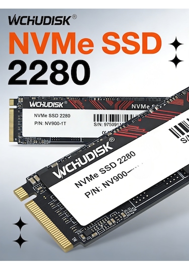 Wchudisk 512 Gb Nv900-512 2200mb - 1700 Mb/s M.2 2280 Nvme 3.0 Ssd Harddisk 1