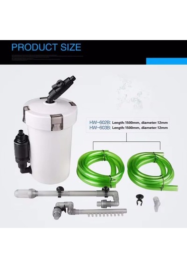Hw602b Dış Filtre 400l/h 6w