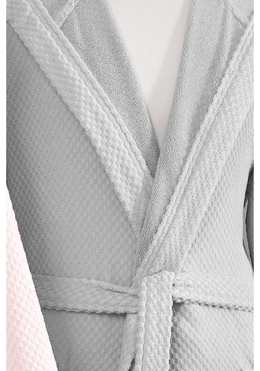 Özdilek Bright Kadife Aile Seti Gri/pembe Gri - Pembe