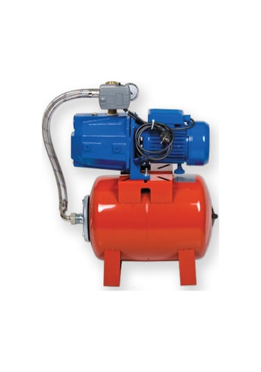 1 Hp - 24 Litre Yatık Paket Hidrofor