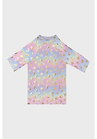 Slipstop Kız Çocuk T Shirt St2514000001 Altın Altın