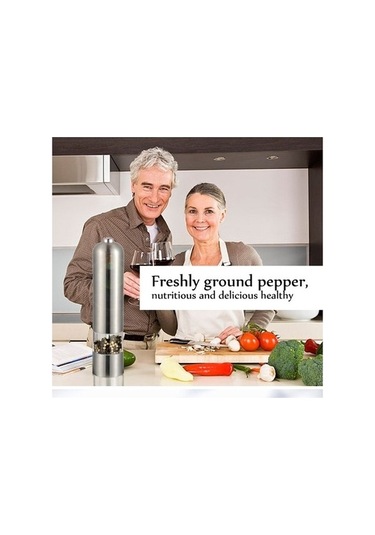 Createtech Karabiber Değirmeni Baharat Öğütücü - Pratik Ve Kullanışlı Baharat Öğütme Aleti