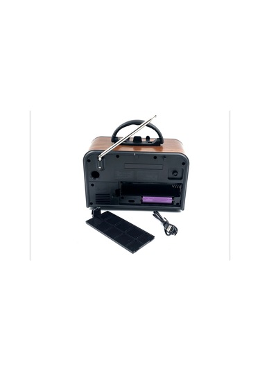 Nns Ns-6697bt Taşınabilir Bluetooth Nostaljik Radyo 5468