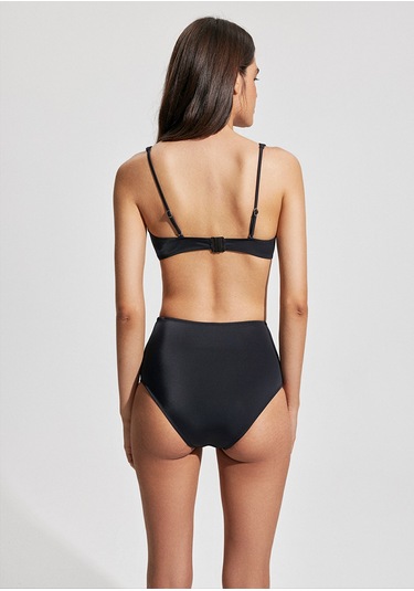 Mavi - Siyah Bikini Üstü 1912567-900 Siyah